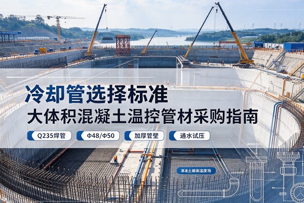 江南冷却管选择标准