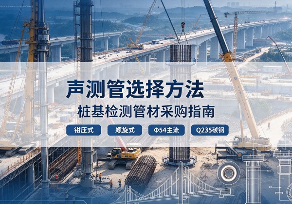 江南声测管选型标准
